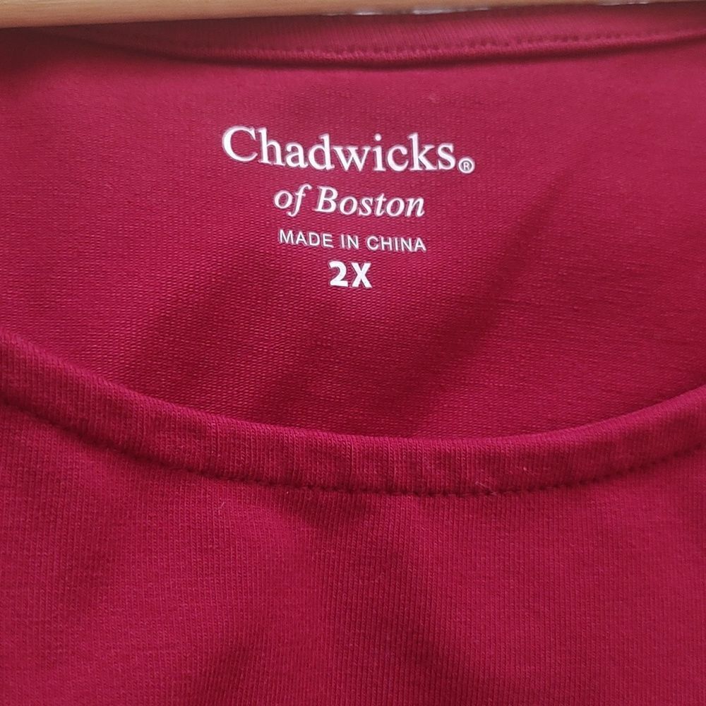 Chadwicks of Boston women top size 2X - Picture 2 of 3